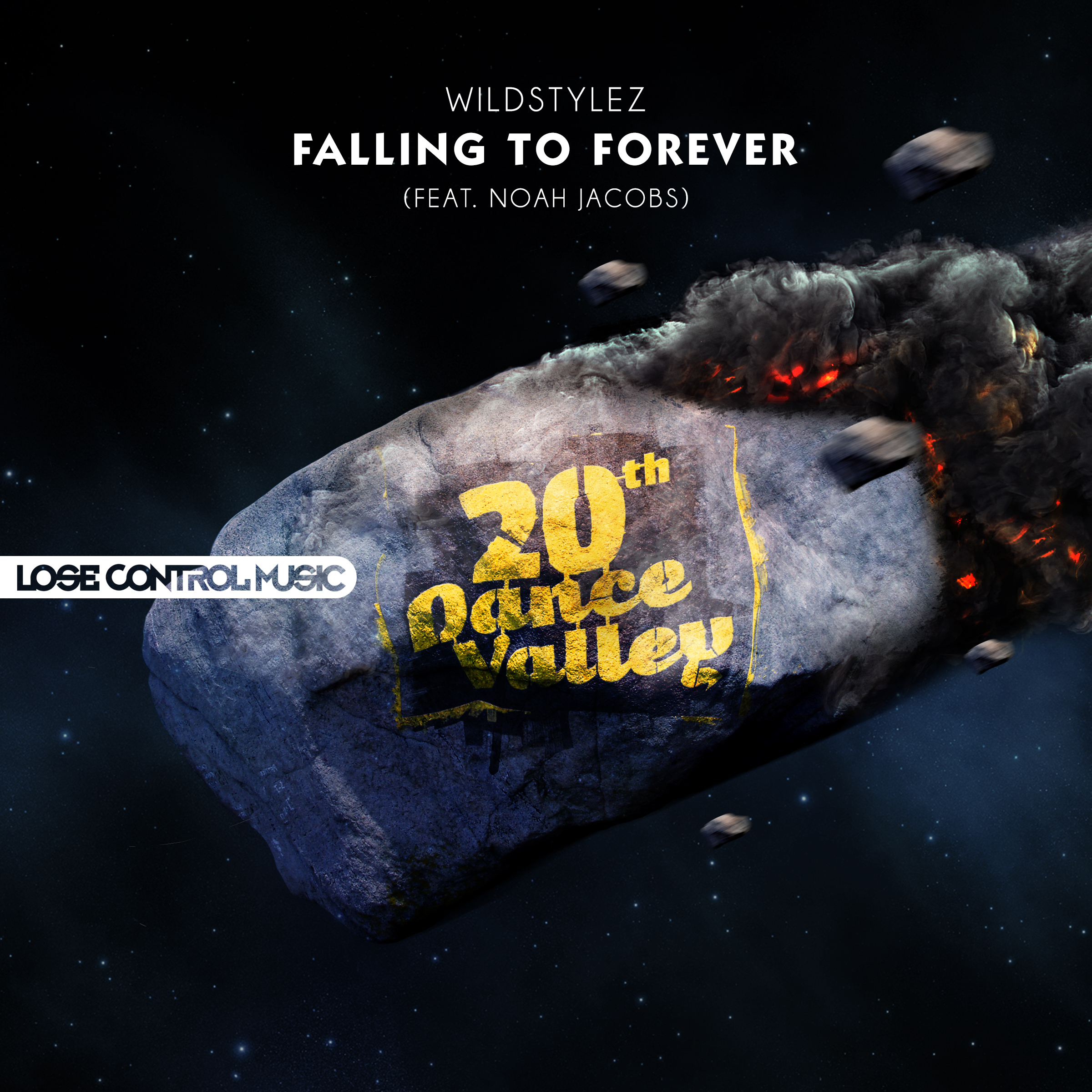 LCM008_Wildstylez – Falling To Forever (featuring Noah Jacobs)_Cover 2400x2400