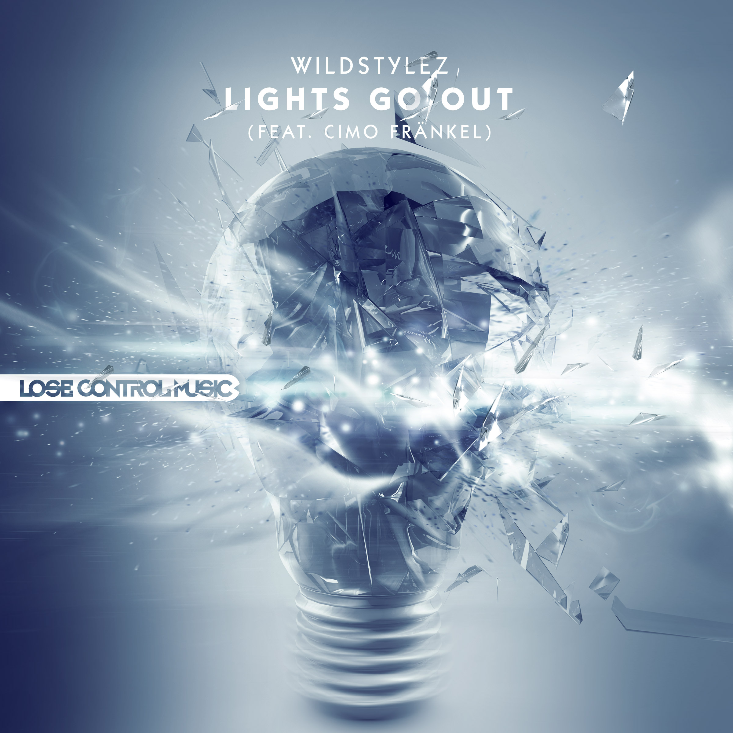 Wildstylez - Lights Go Out feat. Cimo Fränkel 2400x2400px-372dpi