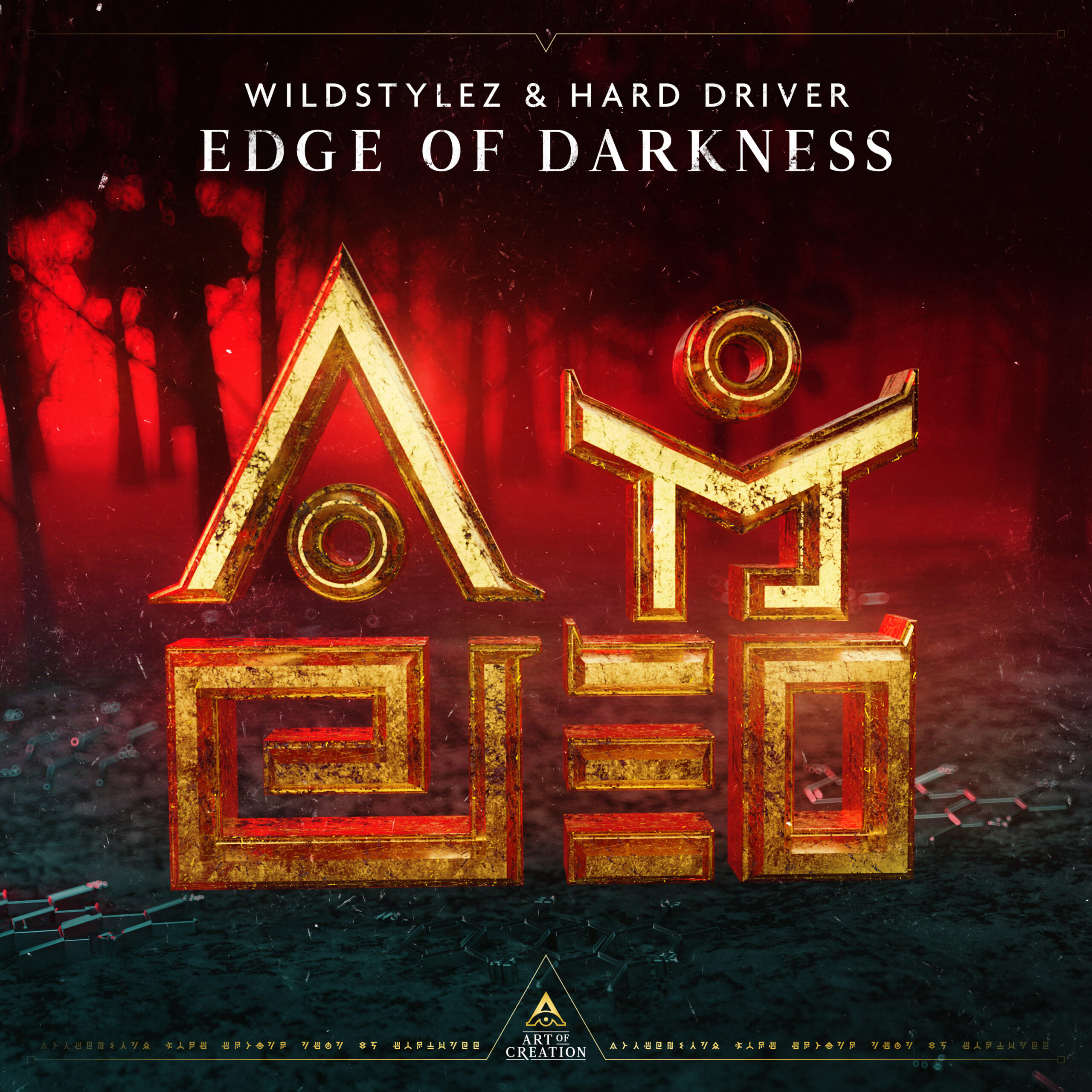 Wildstylez & Hard Driver - Edge Of Darkness