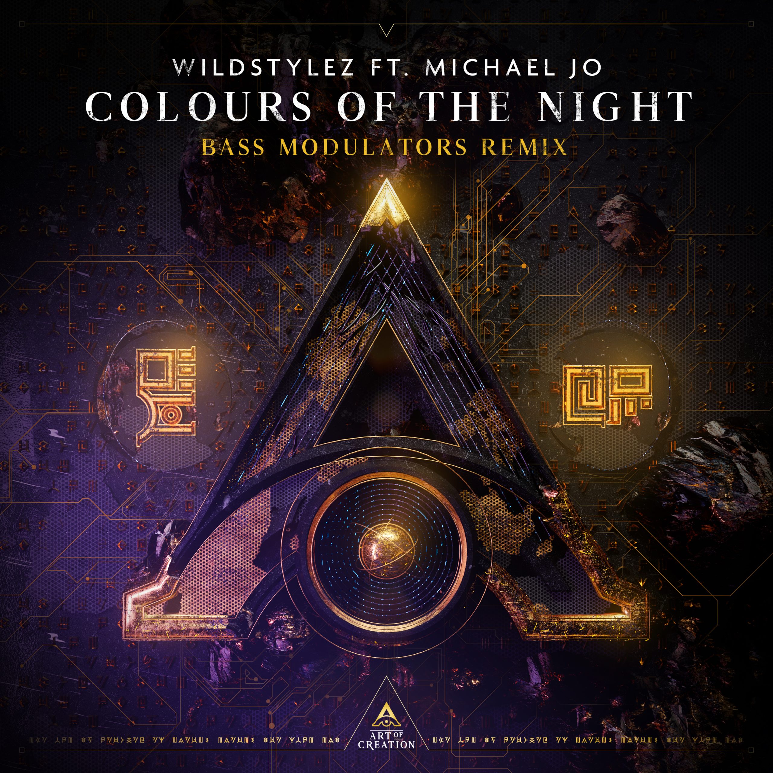 Art of Remixes Wildstylez feat. Michael Jo - Colours of the Night (Bass Modulators Remix)