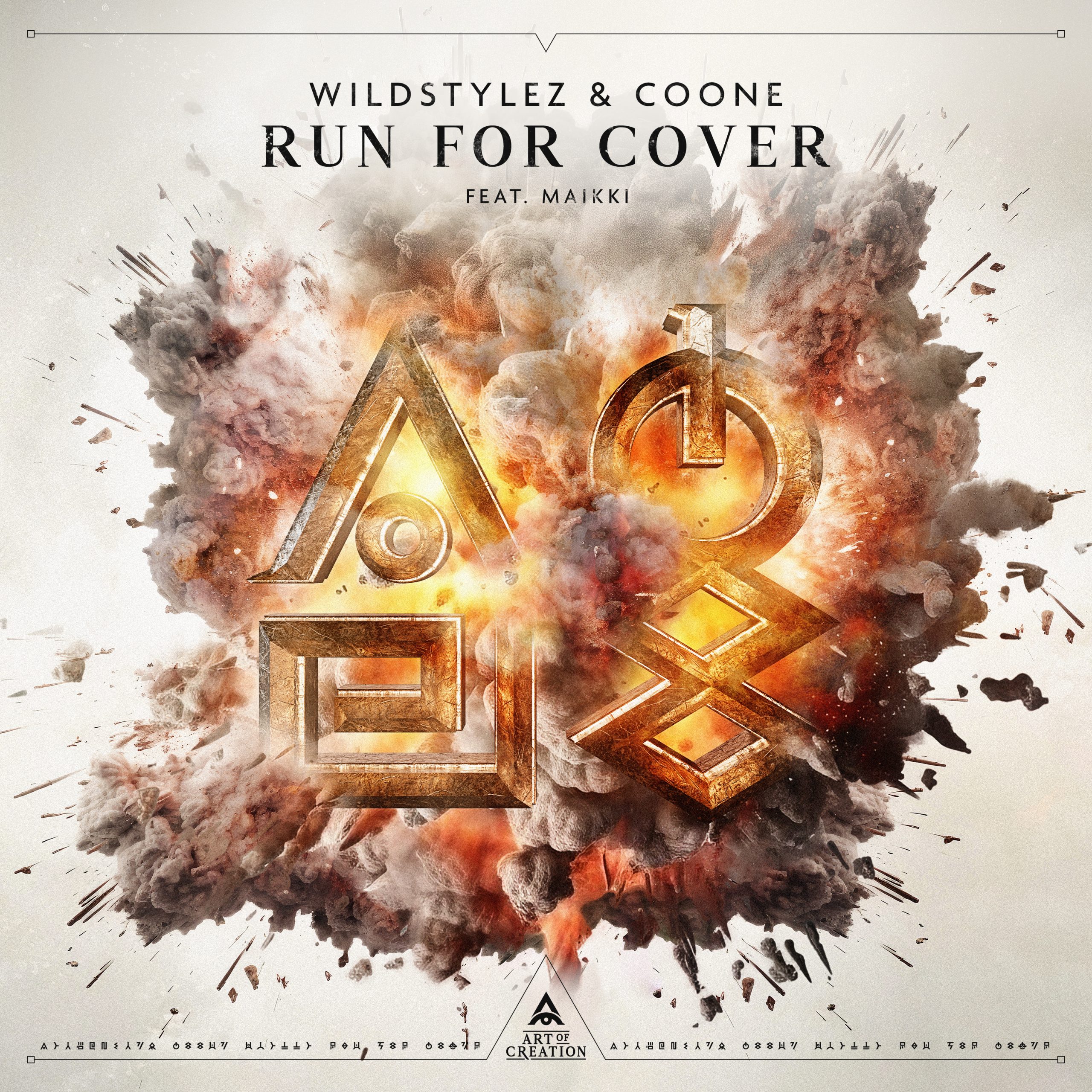 Wildstylez & Coone - Run For Cover (feat. Maikki)