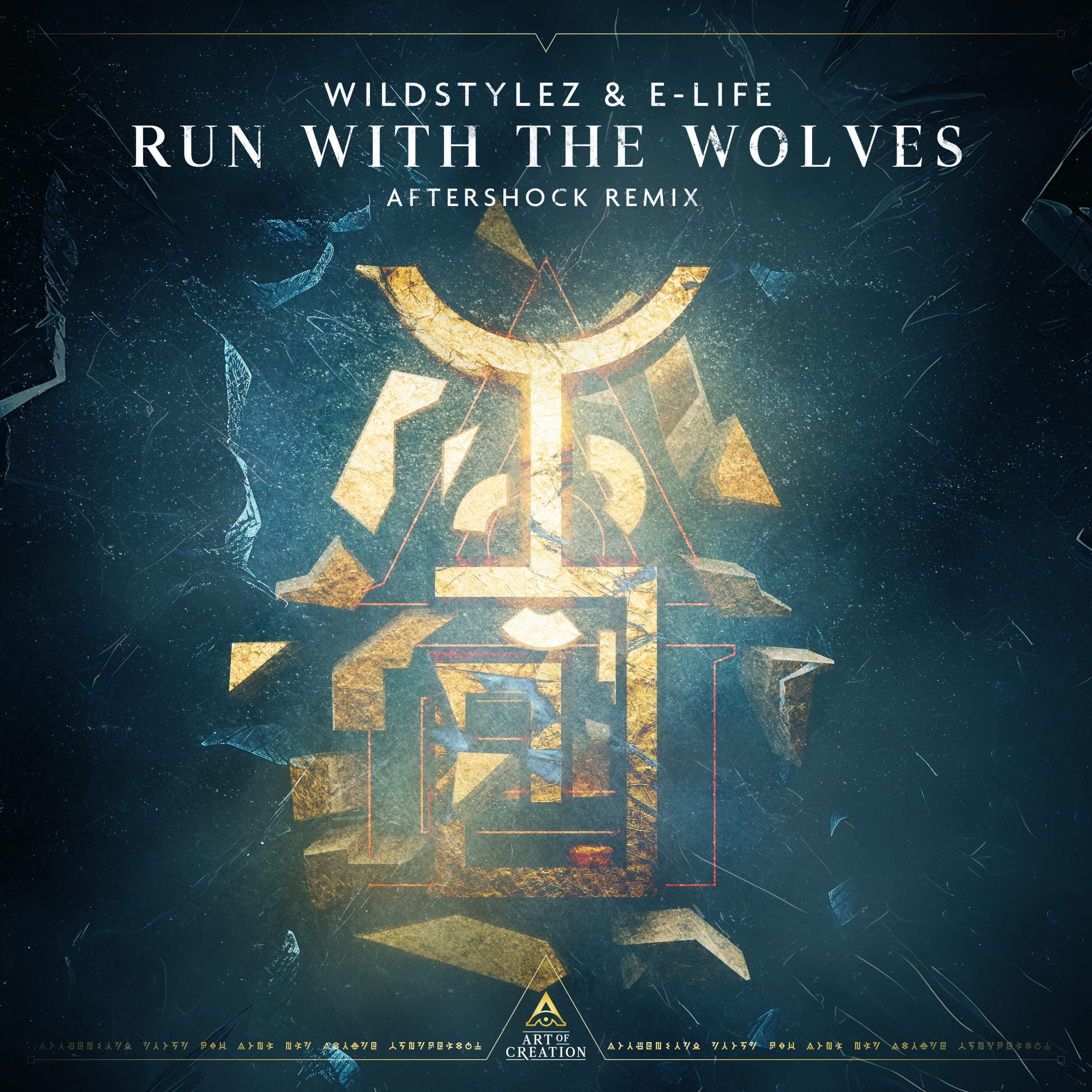 Wildstylez & E-Life - Run With The Wolves (Aftershock remix) coverart