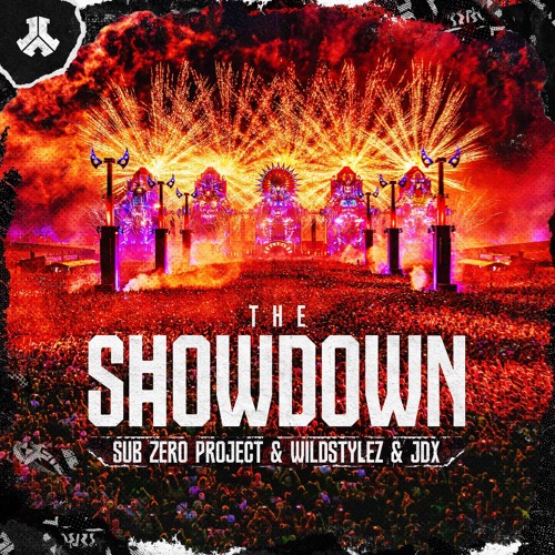 Sub Zero Project & Wildstylez & JDX - The Showdown artwork